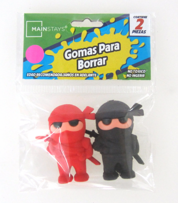 BTS 3D NINJA ERASERS