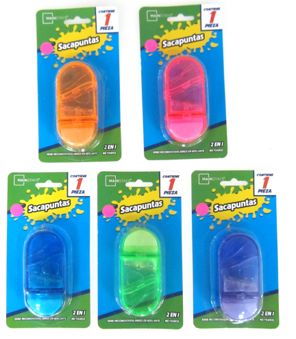 BTS 1PC  SHARPENER WITH ERASER