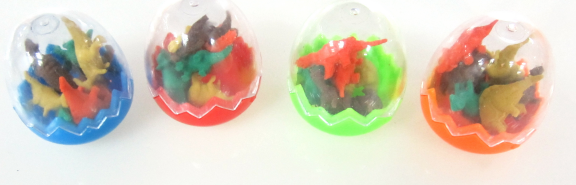 BTS DINOSAUR EGG ERASERS