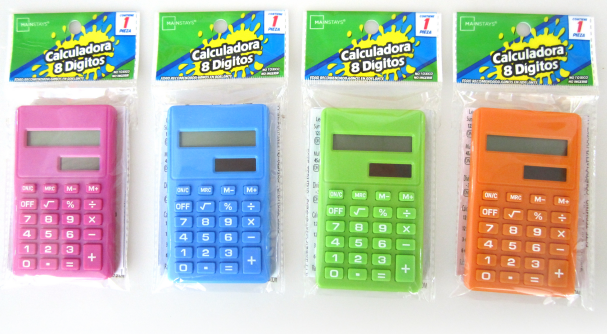 BTS 8-DIGIT ELECTRNIC CALCULATOR