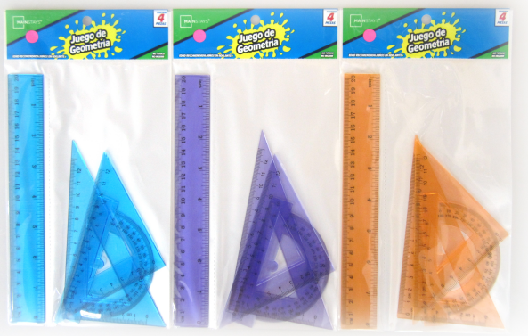 BTS 20CM RULER SET