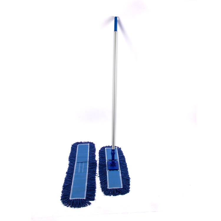  flat industrial dry dust mop