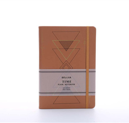 high quality  private label classic hard cover pu