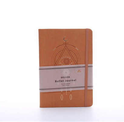 high quality  pu leather personal writing a5emboss