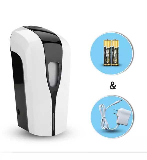 1000ml intelligent auto infrared sanitizing machine;duplicate supply,various liquids applied.