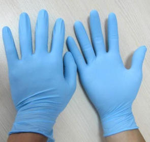 disposable nitrile gloves