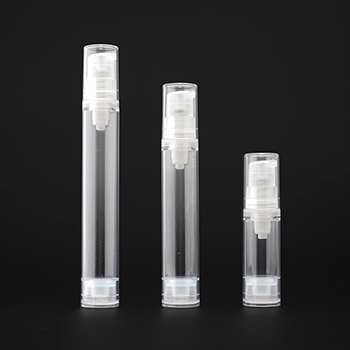 Cosmetic  5ml 10ml 12ml 15ml airless lotion serum pump bottle