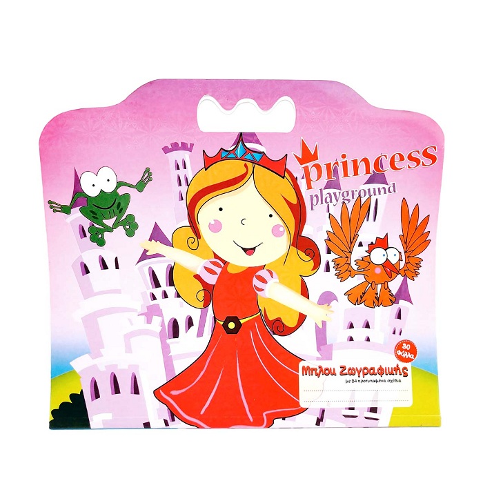 Cute coloring children painting Doodling drawing b