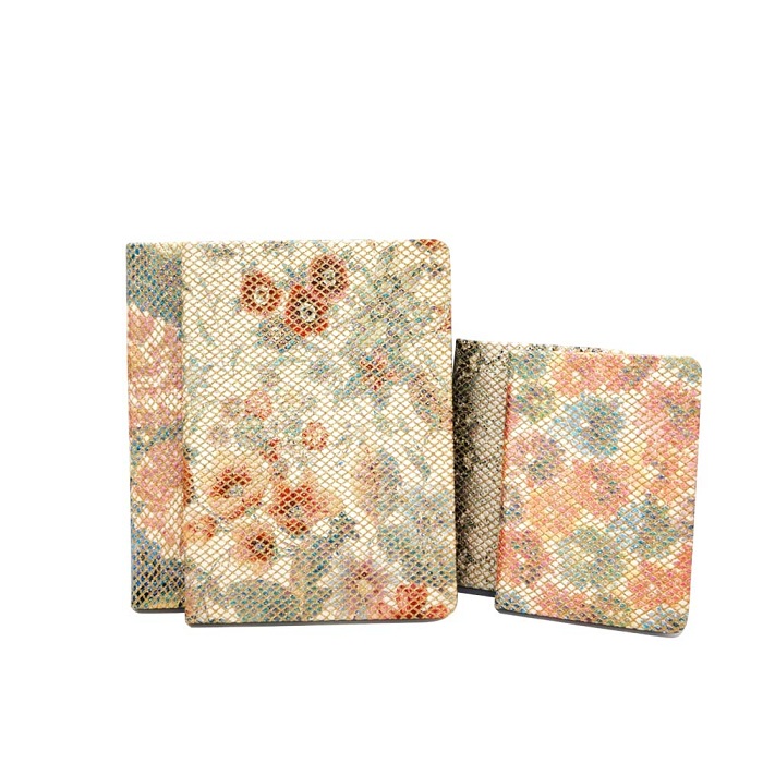 A5 A6 Hardcover Gift Shiny Bling PU Notebook