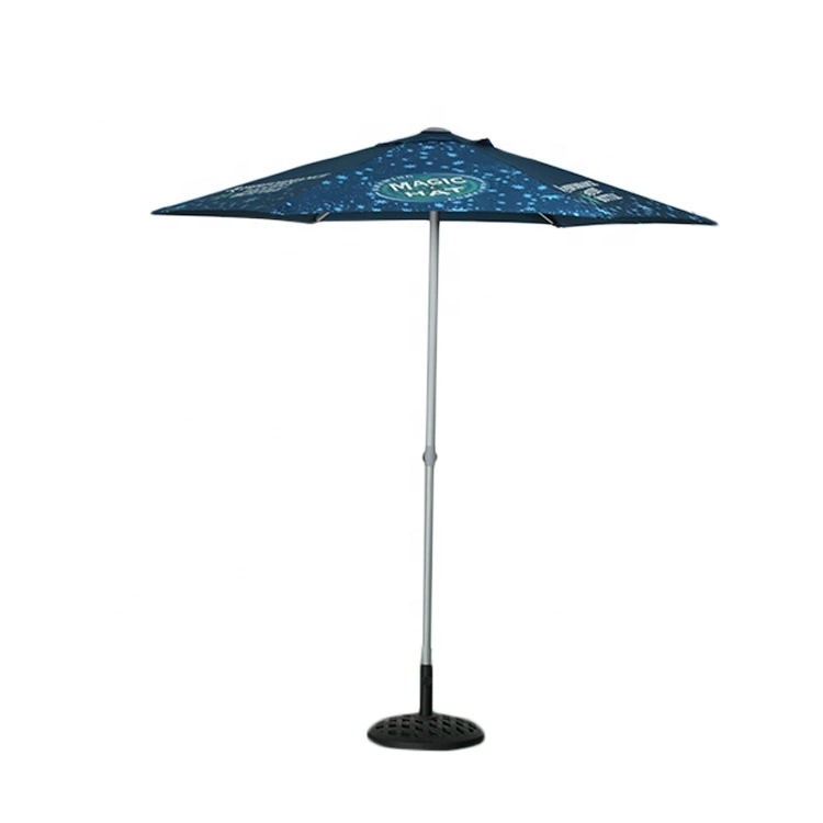 China wholesale market custom printed strong big size easy open folding outdoor garden umbrellas 