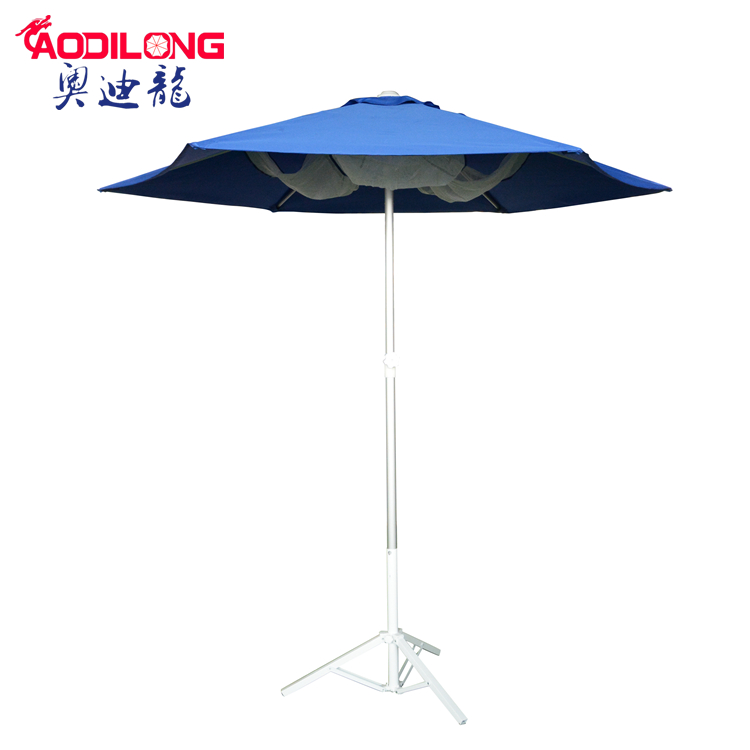 GARDEN UMBRELL WITH BAGS ALUMINUM