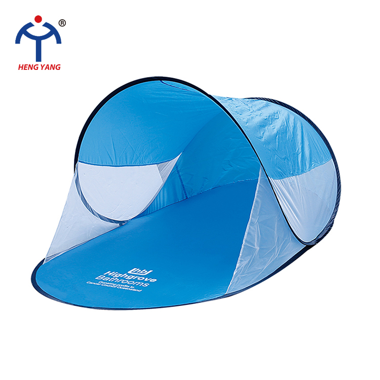 Sky blue color 2 person picnic tent