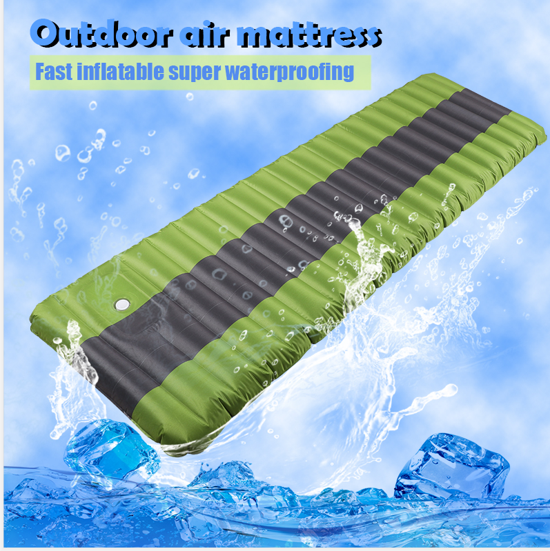 self inflating camping pads