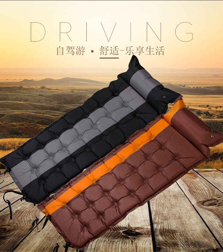 self inflating camping pads