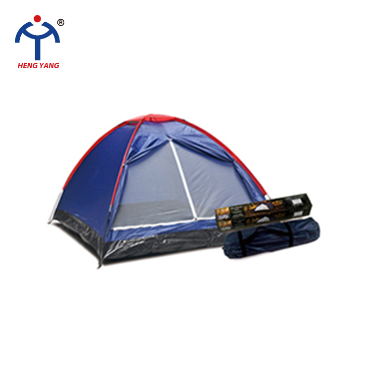 3-4 person outdoor hiking manual tent wholesale