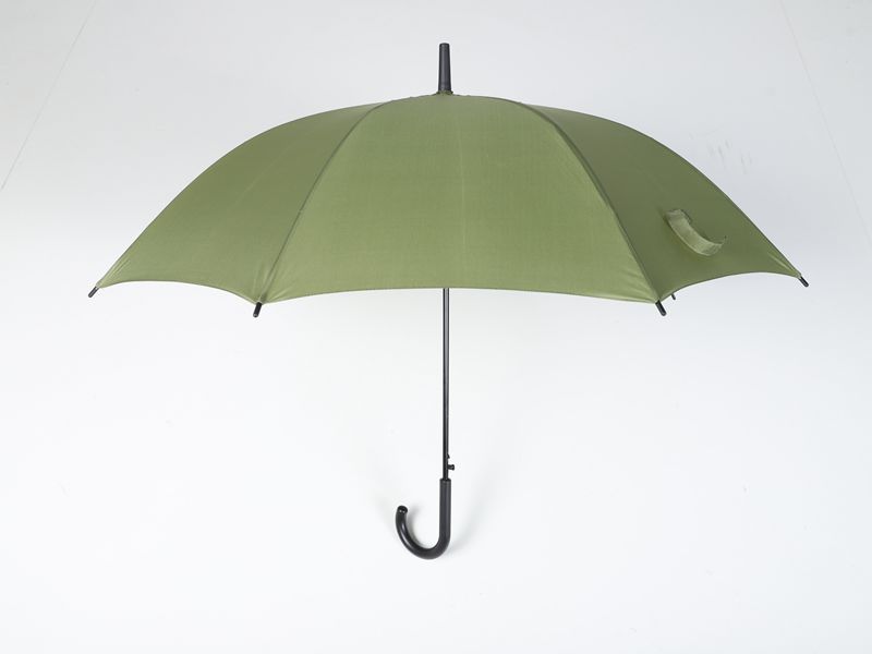 23inches 8ribs semi automatic straight umbrella