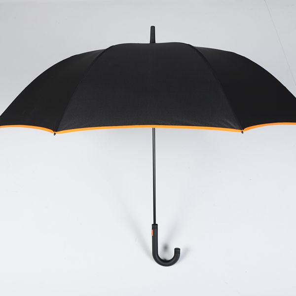 25inches 8ribs semi automatic straight umbrella 