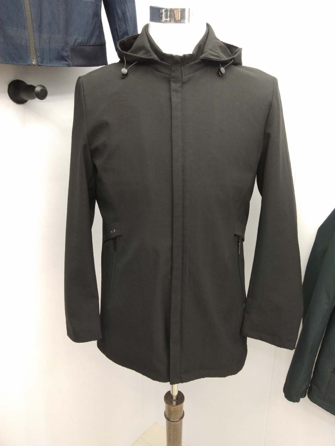 Men's Autumn Long Jacket Coat 9935