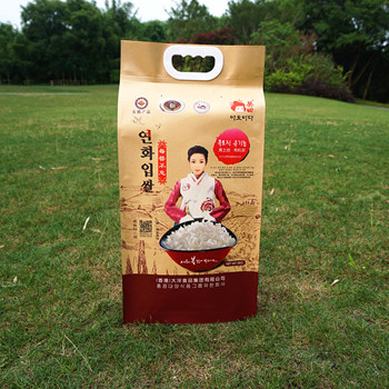 rice paper bag