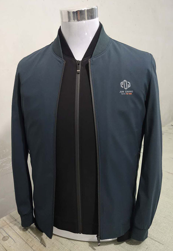 Qualified classic men's jacket