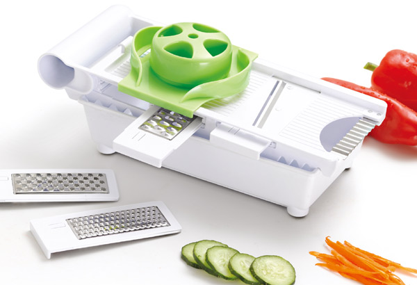 B406  6 IN 1 KITCHEN GRATER