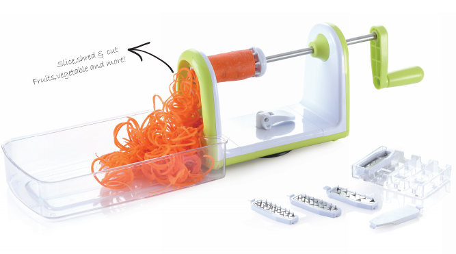 B438-A  SPIRALIZER