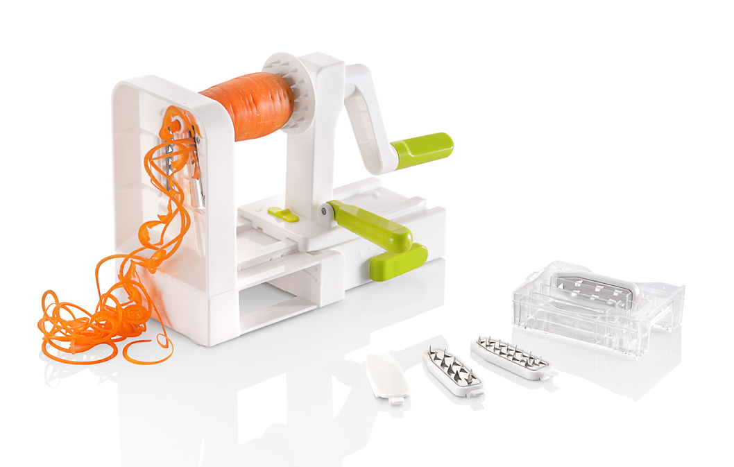 B458  FOLDED 5 BLADES SPIRALIZER SET