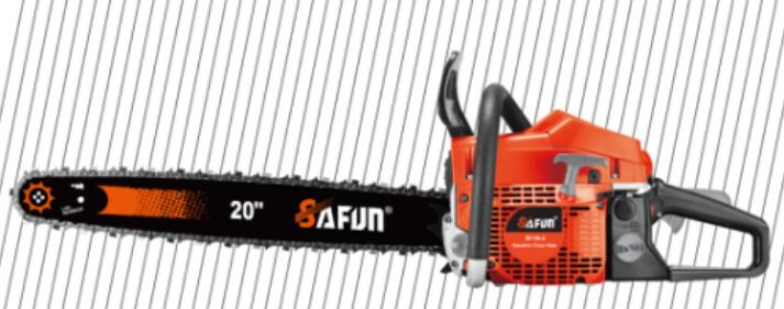 Gasoline Chain Saw