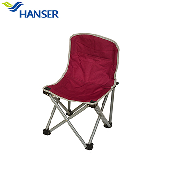 Hanser outdoor folding leisure camp chair 