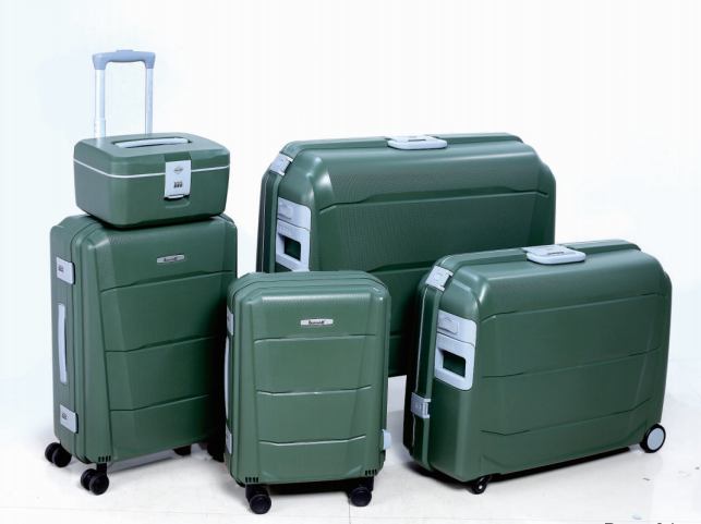 PP TROLLEY SUITCASE SET