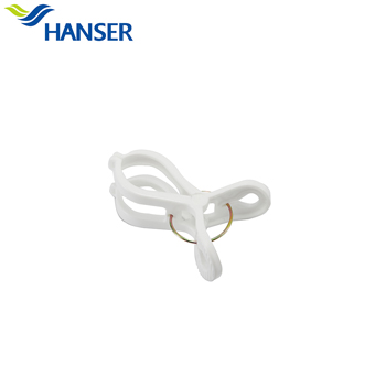 High quality white plastic quilt clip clothes peg 