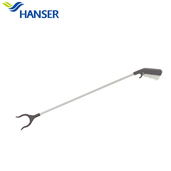 High efficiency plastic garbage handle grab bar for outdoor 