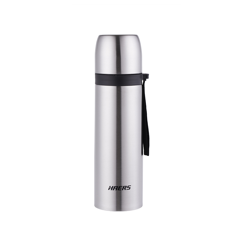 Haers 500ml Stainless Steel Water Bottle