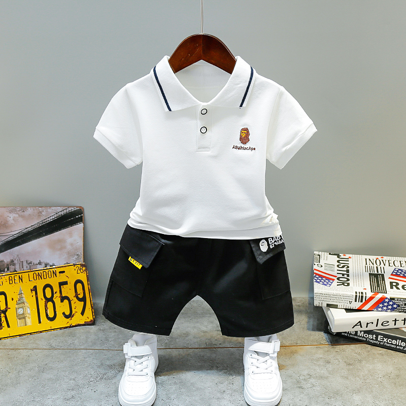 8213 embroidered POLO shirt