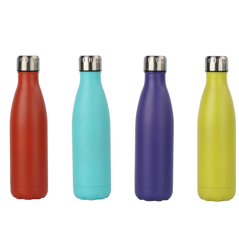 750ml SINGLE WALL COLA SPORT BOTTLE