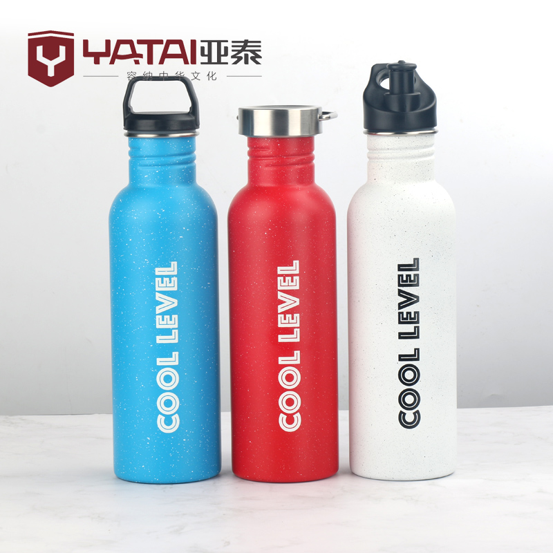 750ML SPORT SINGLE WALL HANDLE BOTTLE