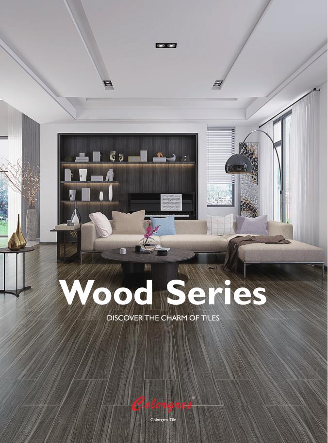 Wood Tile 600x150mm