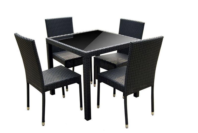 Rattan Dinning table set TYT-R-T029
