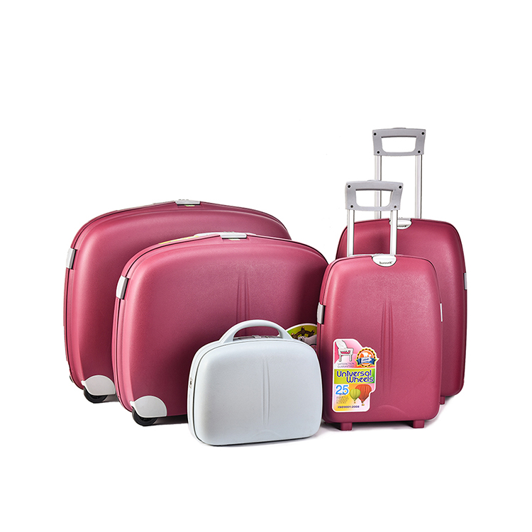 PP TROLLEY SUITCASE SET