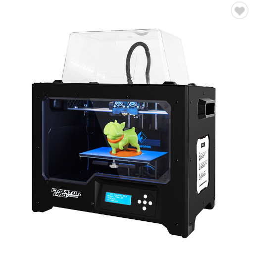 Hot-selling Flashforge Creator pro 3d Desktop Printer with Dual Extruder 