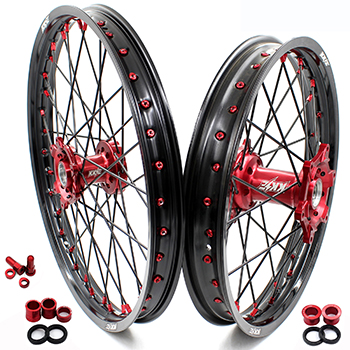 Motorcycle Wheels with CNC Machined Hub For HONDA Dirt Bike