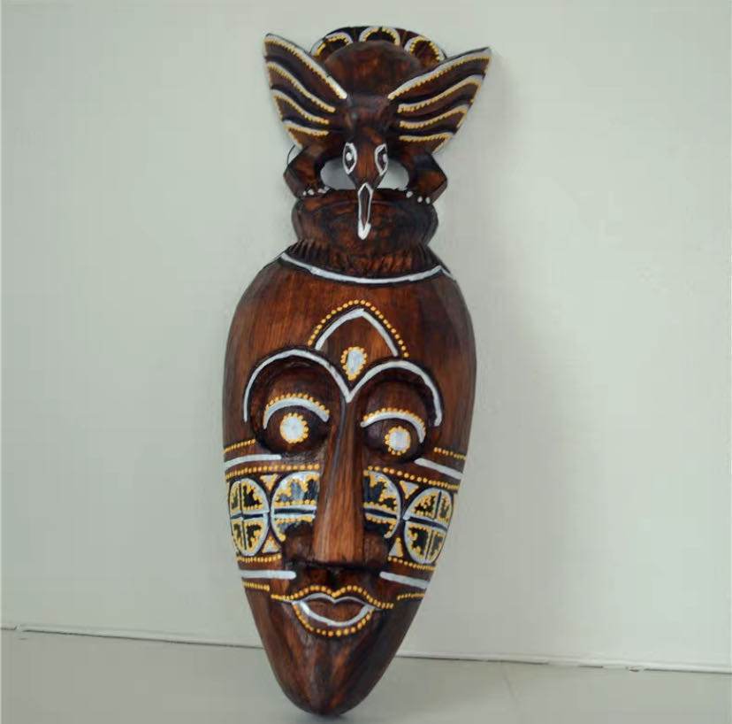 African mask