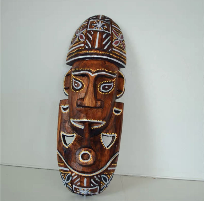 African mask