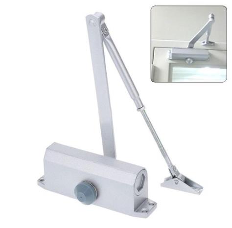 Automatic Door Closer Aluminium Adjustable Closing Speed