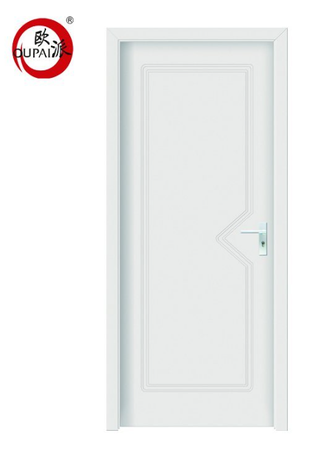 Economic MDF PVC Composite Wooden Door