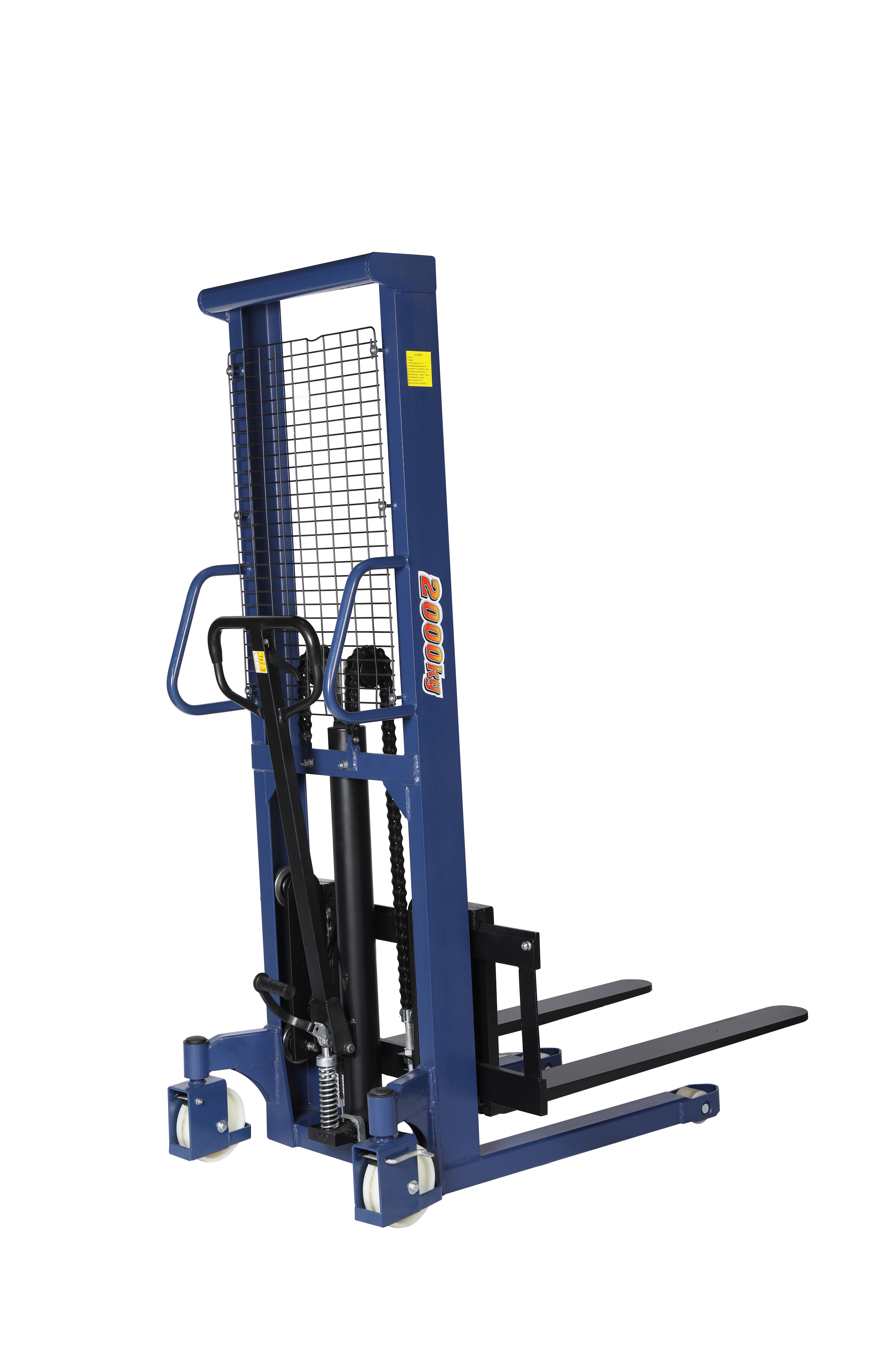 HAND PALLET STACKER 
