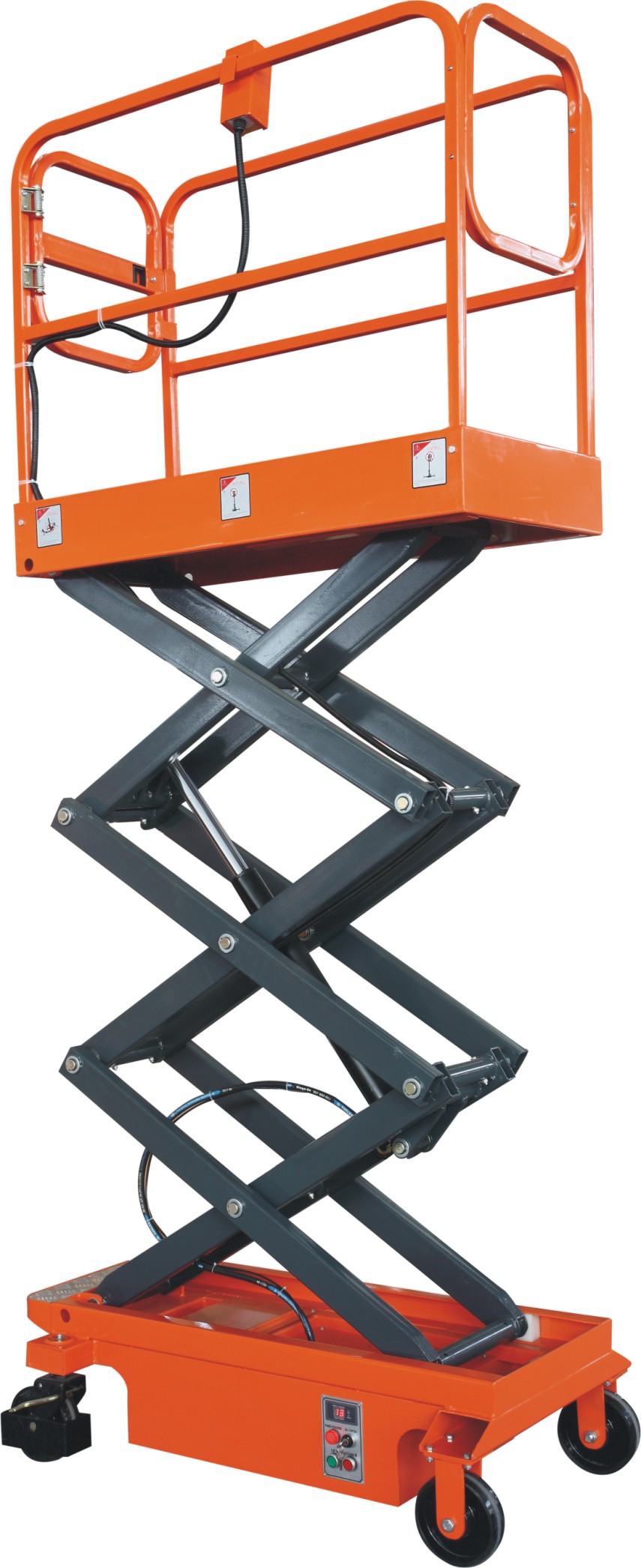 Electric sicissor wrok platform