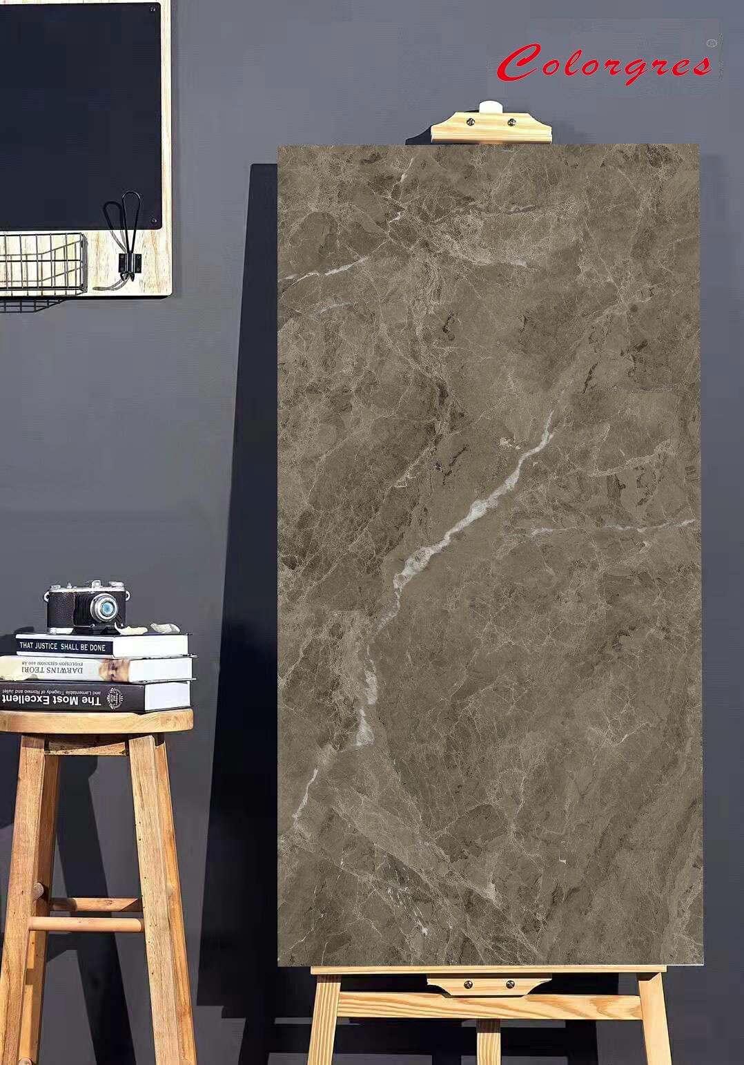 Full Polished Glazed Porcelain Tile 800x1600mm